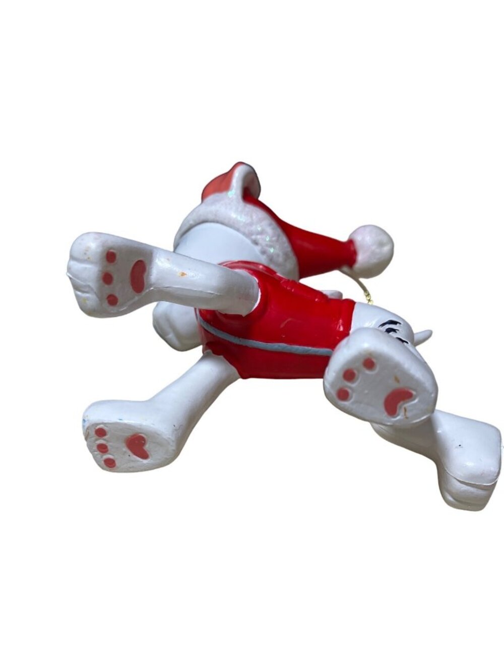 Spin Master Paw Patrol Marshall with Santa Hat Christmas Ornament - Picture 8 of 9